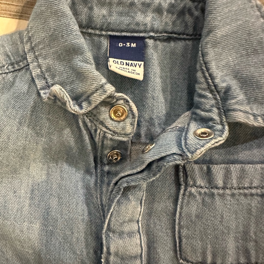 ⭐️Denim romper - Picture 3 of 3